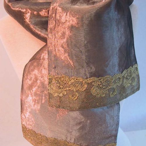 Echarpe - Réalisée par Mireille Finger d'après un modèle ancien